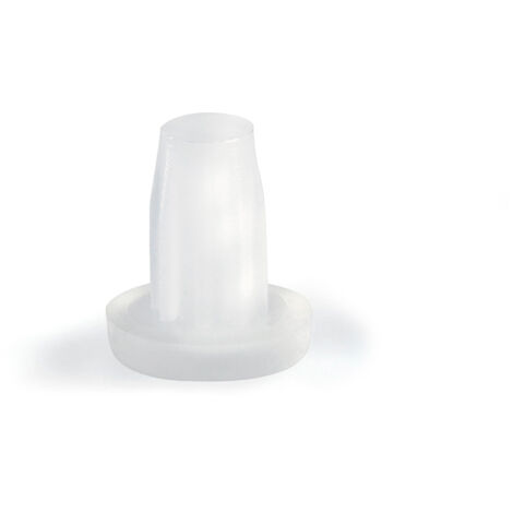 Caja de: 5000 Uds. Paragolpes Bimaterial 5Mm Blanco
