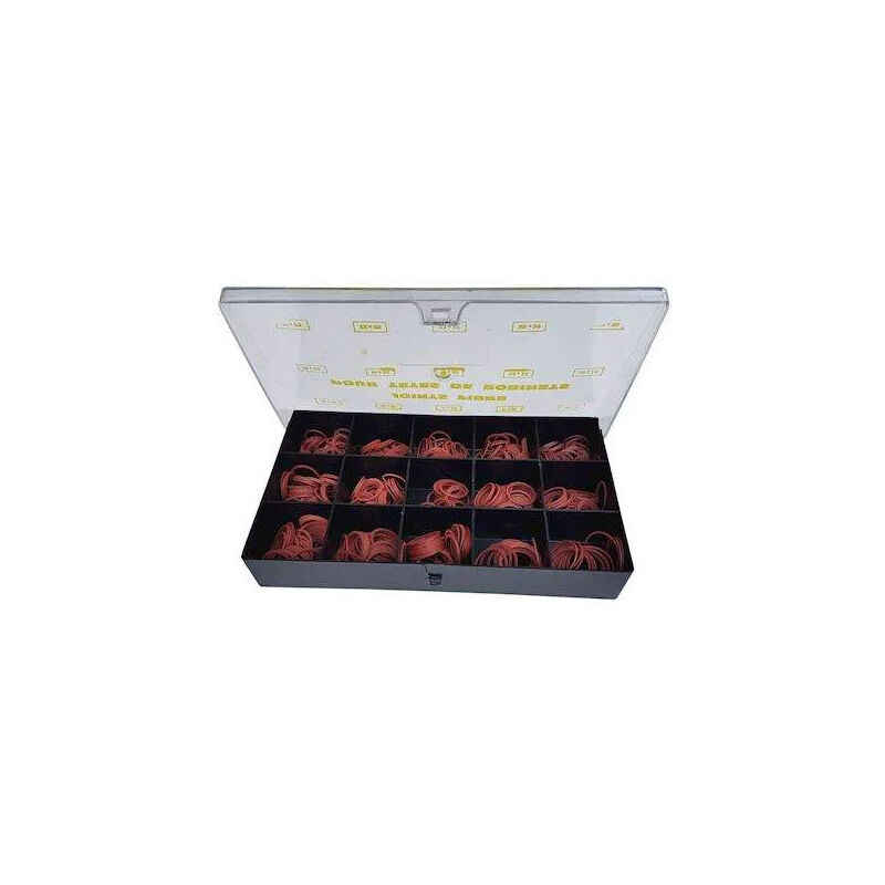 

Caja de 560 juntas de fibra para las cabezas de los grifos de 16x19 a 27x30