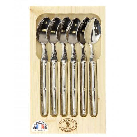 caja de 6 cucharaditas - 97/13654 - Jean Dubost -