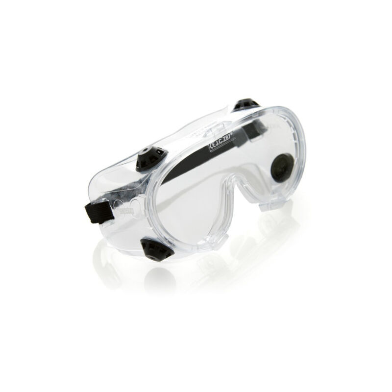 

Gafas de montura integral de PVC ocular claro Universal Jolly - Safetop