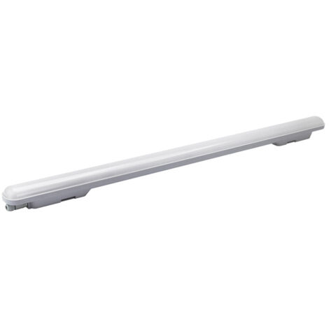 Caja de 6 tubos estancos con LED integradas TIBRE IP65 1200x70mm - 4000K Blanco neutro - 36W