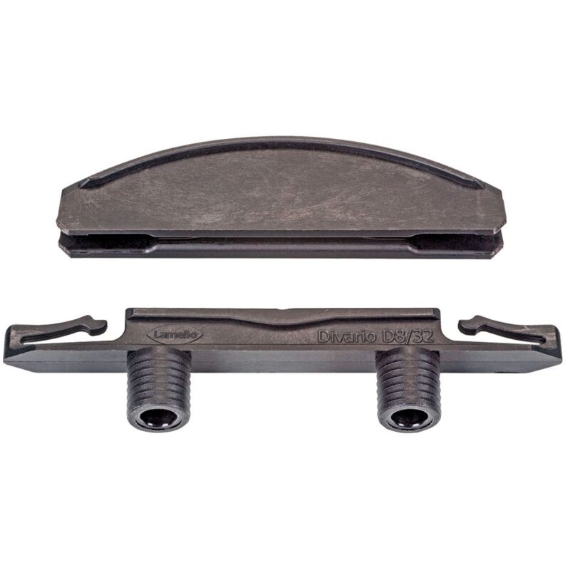 

Conector Deslizante Divario P18 Con Herramienta Instalación 80Uds - Negro