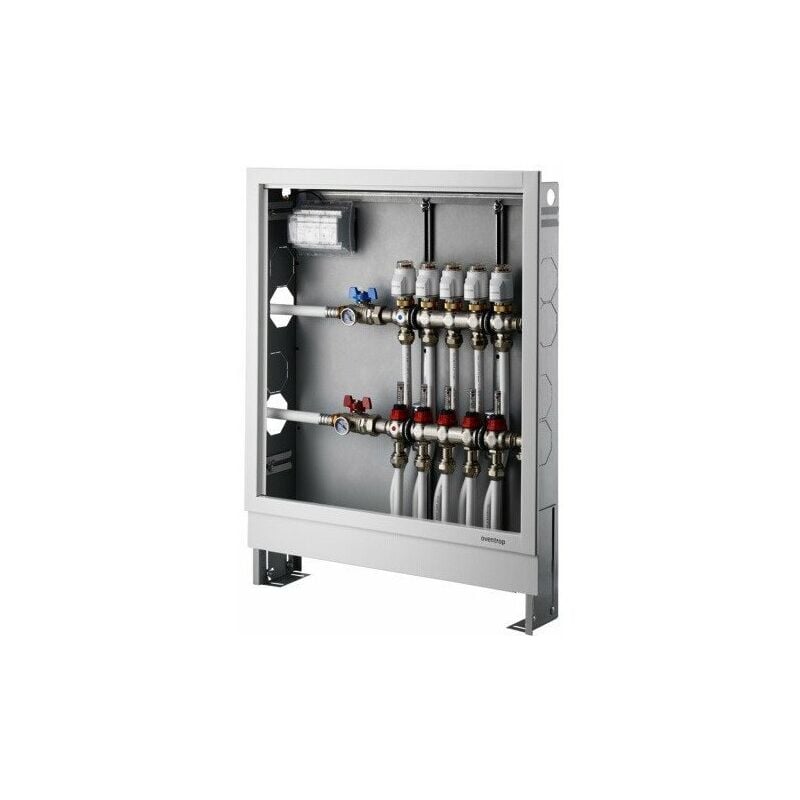 

Oventrop - CAJA DE ACERO EMPOTRADA L560 x H760 / 885 x P115 / 180mm