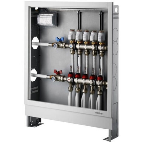 CAJA DE ACERO EMPOTRADA L560 x H760 / 885 x P115 / 180mm
