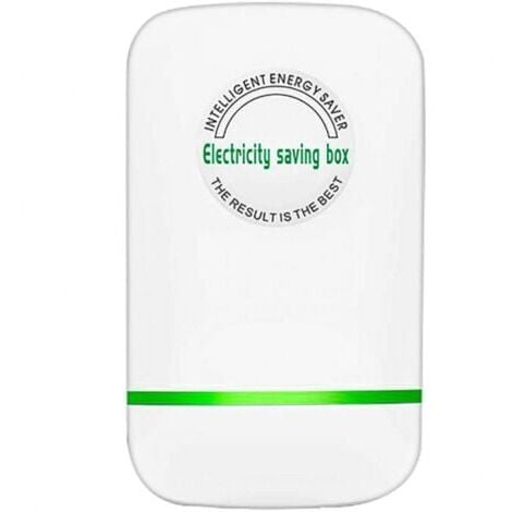 Caja de ahorro de energía, dispositivo de ahorro de factor de potencia, ahorrador de electrodomésticos, adaptador de 90 V a 250 V para uso en oficinas y fábricas.