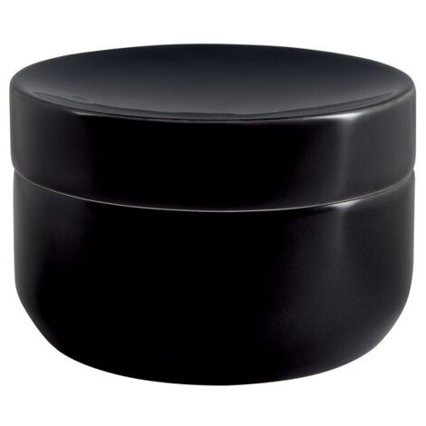 Caja de algodón Cerámica JARO Negro Spirella