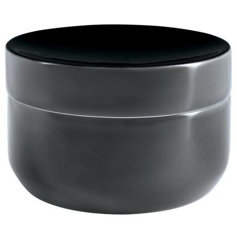 Caja de algodón cerámico JARO Spirella Gris
