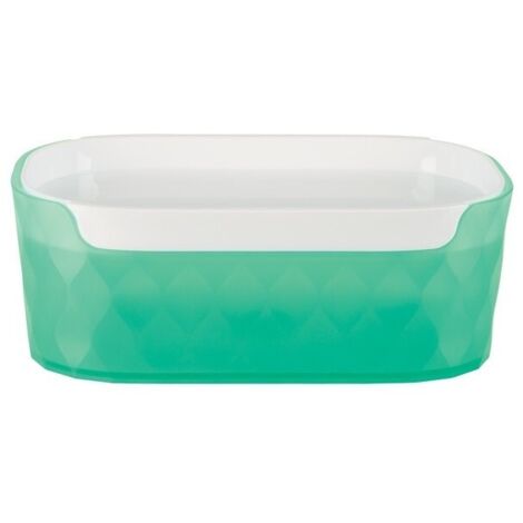 Caja de algodón PP POOL Frosty Green Spirella