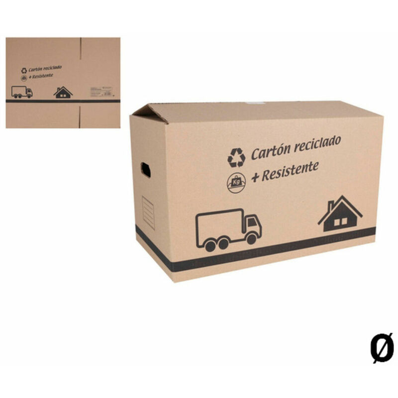 

BigBuy Home Caja de Almacenaje 65 x 40 x 40 cm