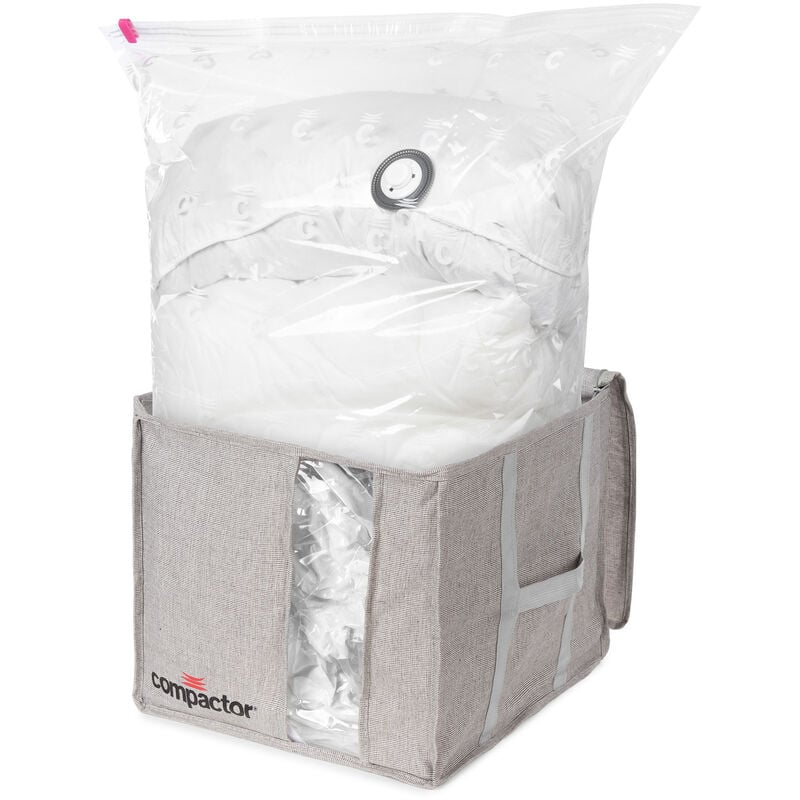 

Compactor - Caja de almacenaje al vacío - Gris