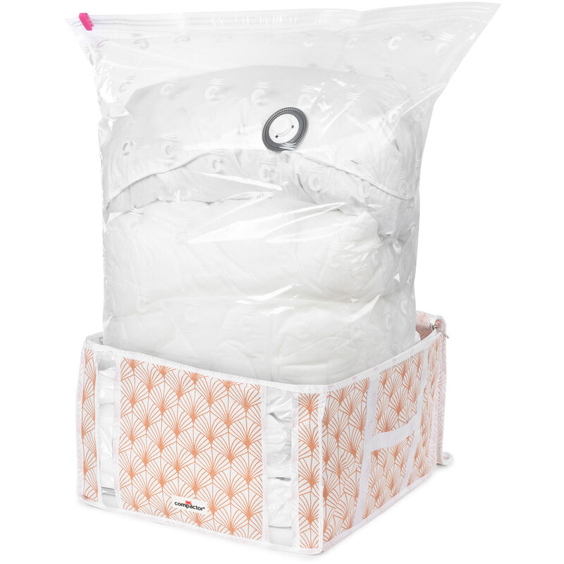 

Caja de almacenaje al vacío - Rosa