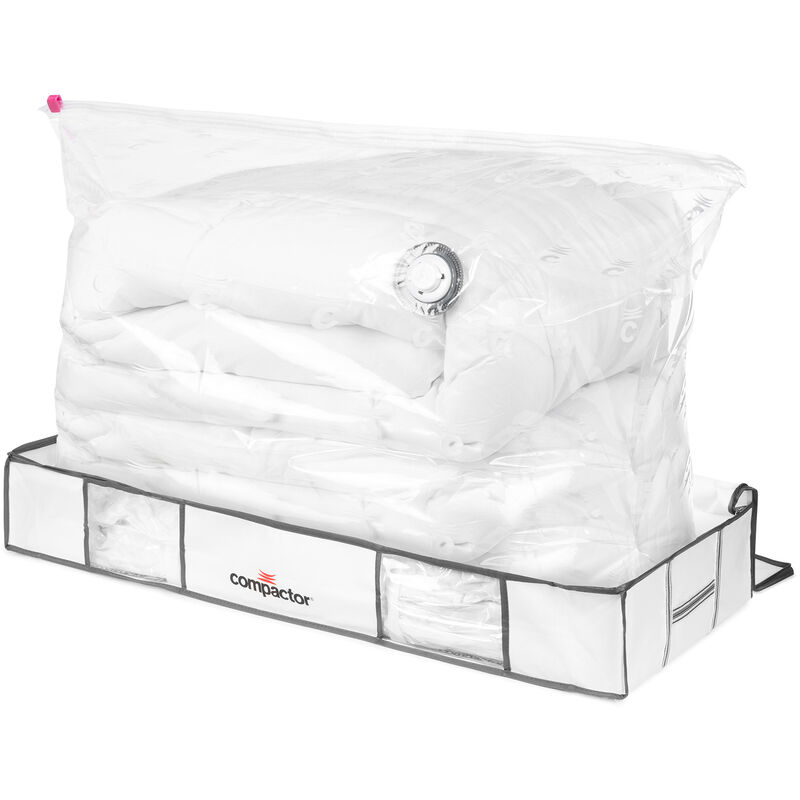 

Caja de almacenaje al vacío - Blanco
