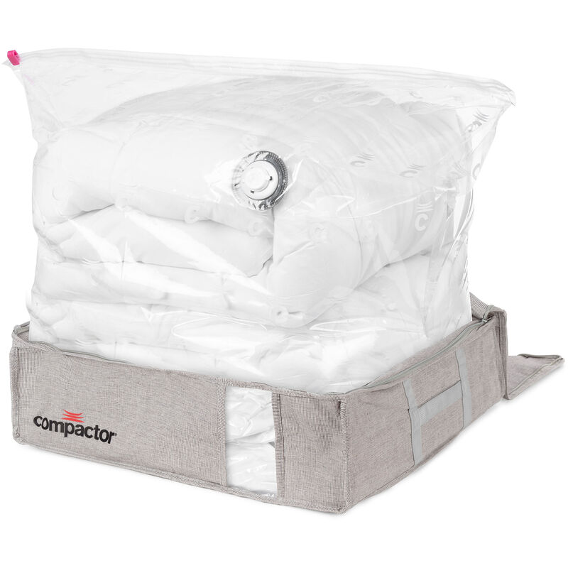 

Caja de almacenaje al vacío - Gris