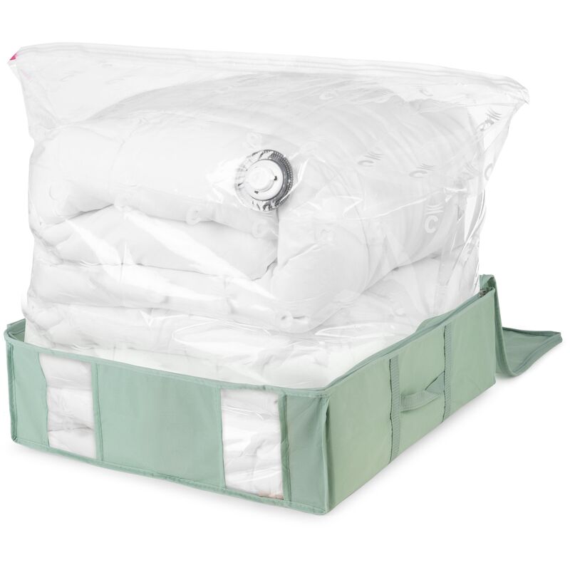 

Caja de almacenaje al vacío - Verde