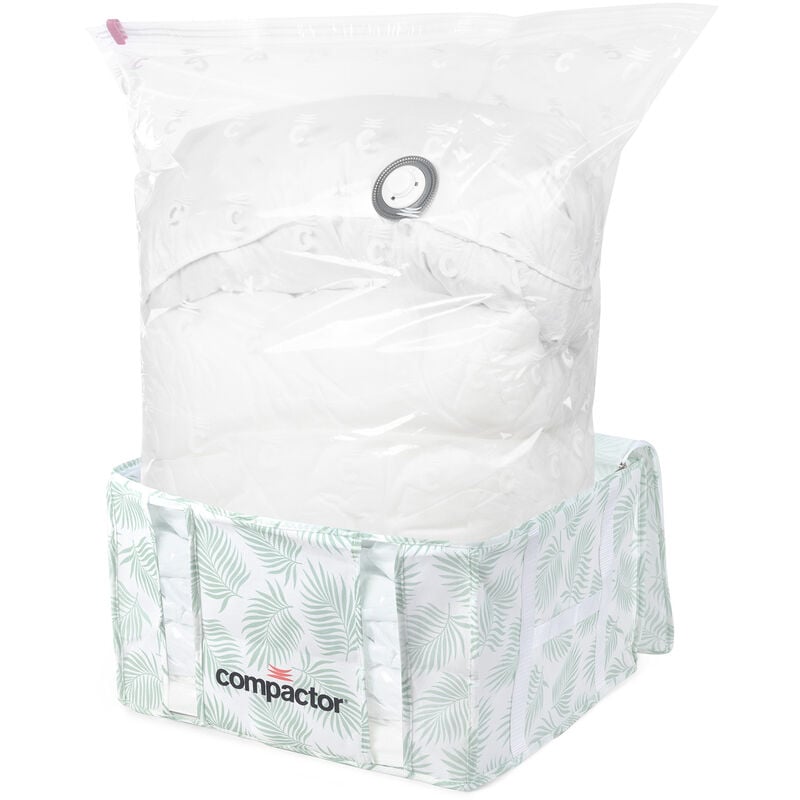 

Caja de almacenaje al vacío - Verde