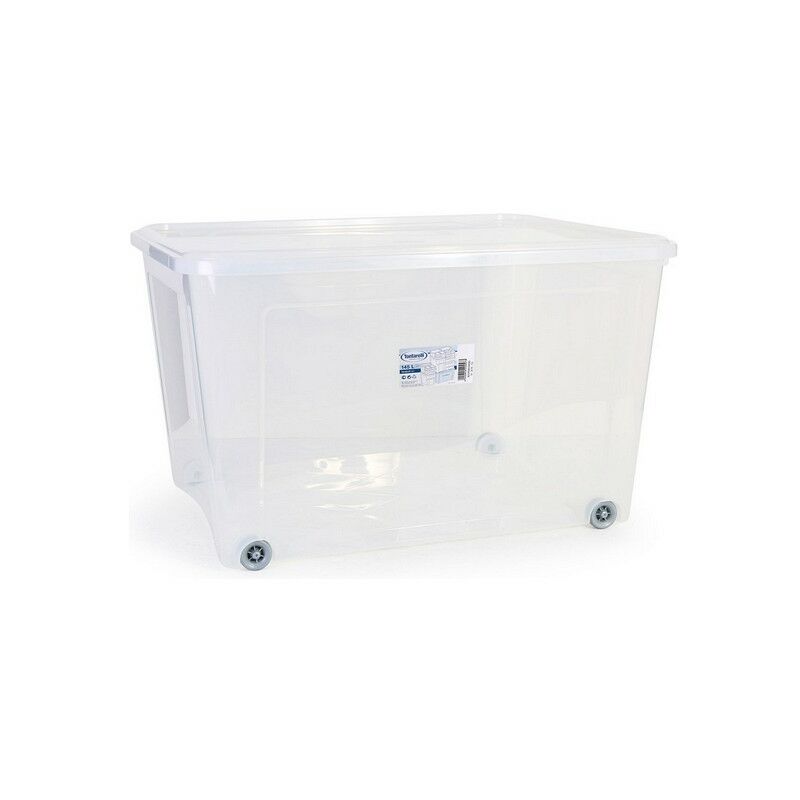 

Caja de Almacenaje con Tapa Combi Tontarelli 145 L (78,2 x 58,2 x 47 cm)