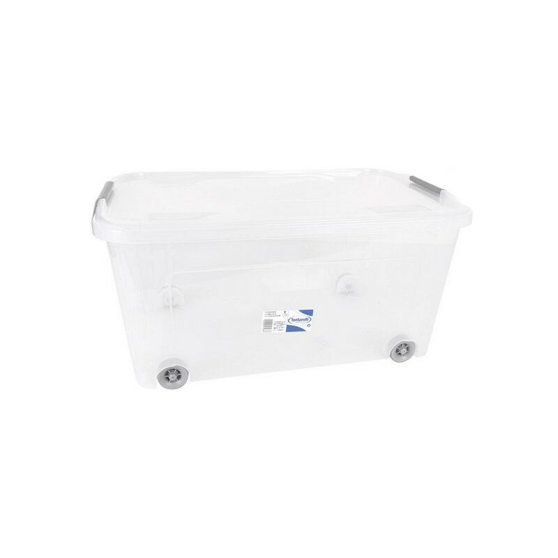 

Caja de Almacenaje con Tapa Combi Tontarelli 43 L (59 x 38 x 29 cm)