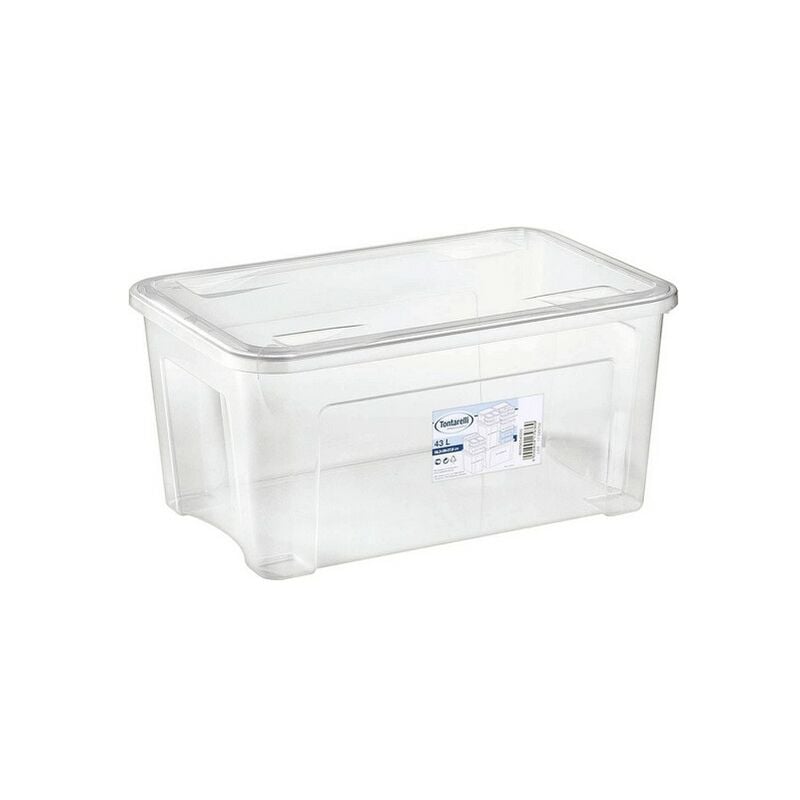

Caja de Almacenaje con Tapa Combi Tontarelli (59 x 39 x 28 cm)