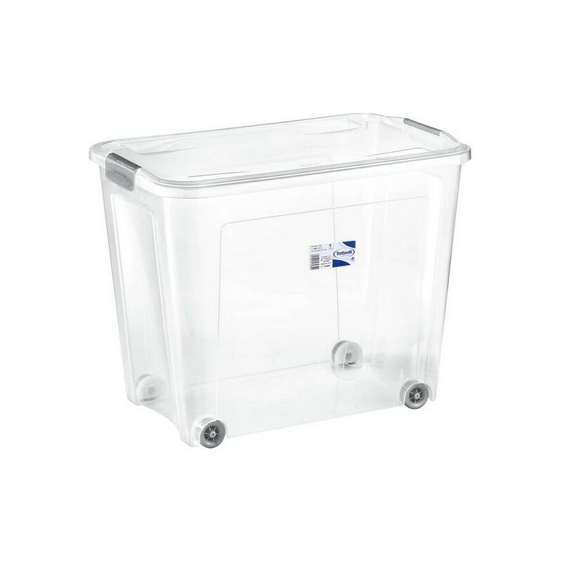 

Caja de Almacenaje con Tapa Combi Tontarelli 67 L (59 x 38,5 x 47,5 cm)