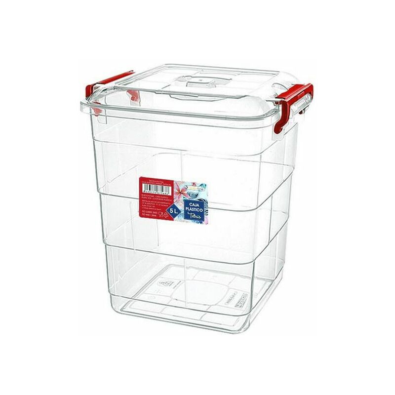 

Caja de Almacenaje con Tapa Confortime