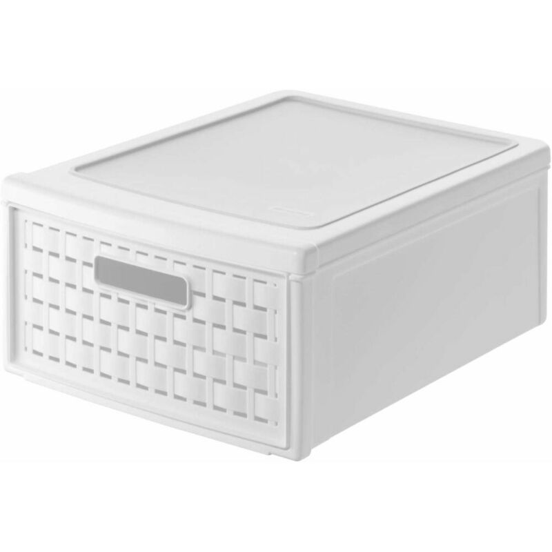 

Caja de Almacenaje Country Con Tapa Apilable (8,3 L) (Reacondicionado B)