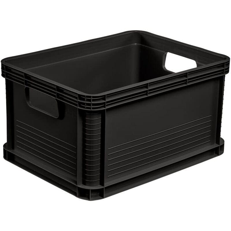 

Keeeper - Caja de almacenaje, Gris Grafito, 20 l