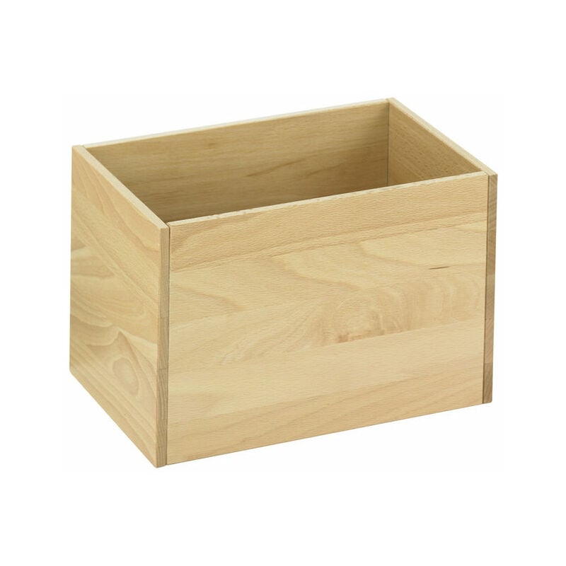 

Caja de almacenaje Keuco Royal 60,268 x 175 x 85 mm, madera maciza de haya - 32190000001