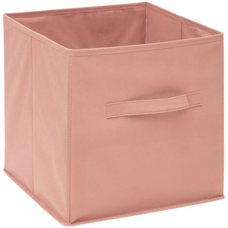Caja de almacenaje mix n modul rosa rubor 31x31cm - 5five
