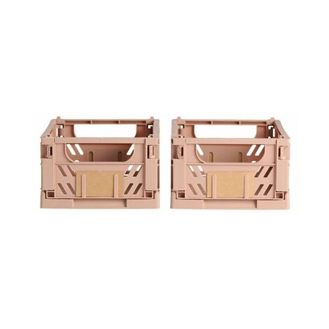 Caja de Almacenaje Plegable 25x16.5x10cm Set de 2 Piezas
