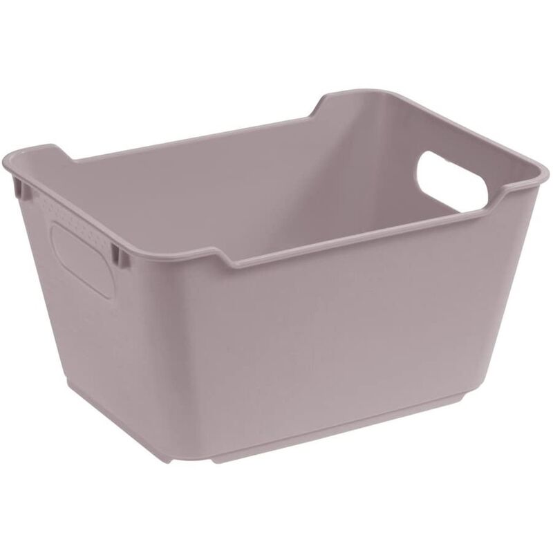 

Keeeper - Caja de Almacenaje, Polipropileno, 1,8 l, Lotta, Gris, 19.5x14x10 cm