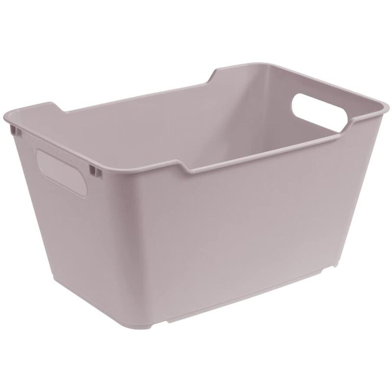 

Keeeper - Caja de Almacenaje, Polipropileno, 6 l, Lotta, Gris, 29.5x19x15 cm