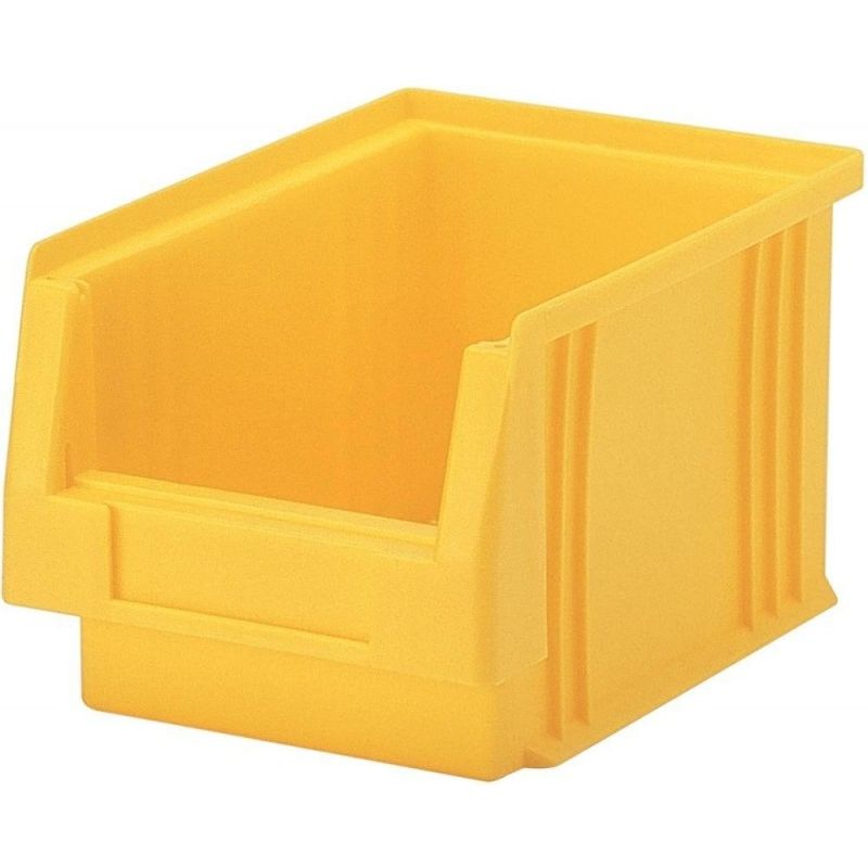 

Caja de almacenaje semiabierta PLK 3 amarillo 230/205x150x125 mm