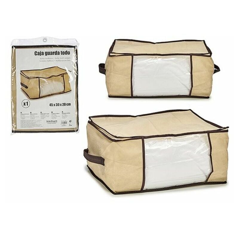 

Caja de Almacenaje Tela (30 x 20 x 45 cm)