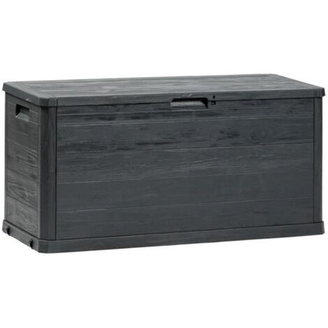 Caja de Almacenaje Toomax Antracita Plástico 270 L