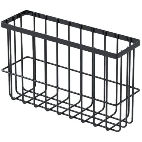 Caja de almacenamiento adhesiva, caja de almacenamiento multiusos, adecuada para armarios/baños/refrigeradores (1 unidad)