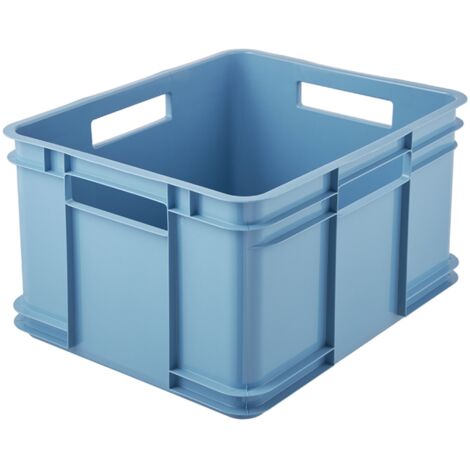 Caja de almacenamiento colección Bruno ECO, tamaño XL, 43x35x24 cm - Azul