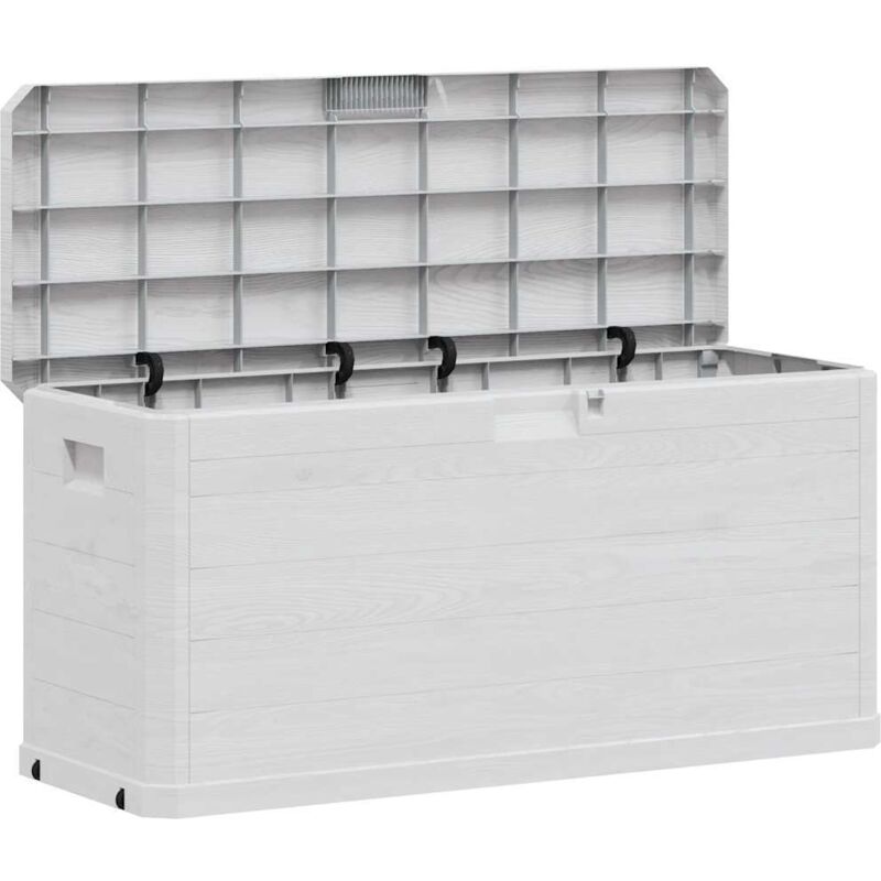 

Caja de Almacenamiento de Jardín 280 L Gris Claro - Gris - Vidaxl