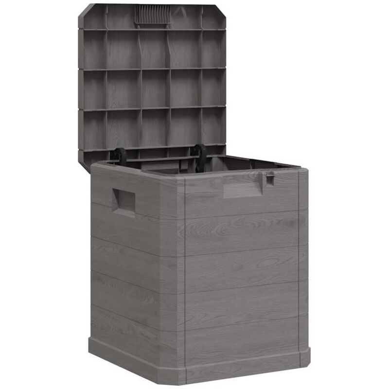 

Caja de Almacenamiento de Jardín 90 L Marrón - Marrón - Vidaxl