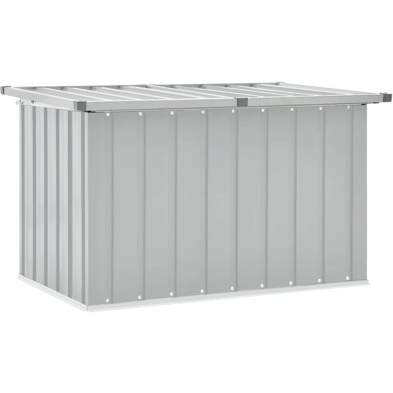 

Caja de almacenamiento de jardín gris 109x67x65 cm - Gris - Vidaxl