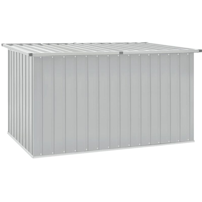 

Caja de almacenamiento de jardín gris 171x99x93 cm - Gris - Vidaxl