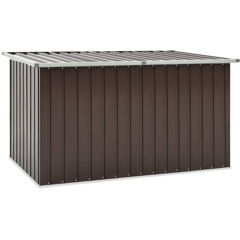 

Caja de almacenamiento de jardín marrón 117x99x93 cm - Marrón - Vidaxl
