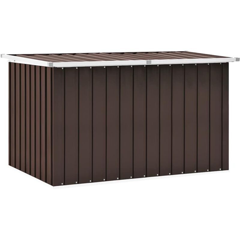 

Caja de almacenamiento de jardín marrón 149x99x93 cm - Marrón - Vidaxl