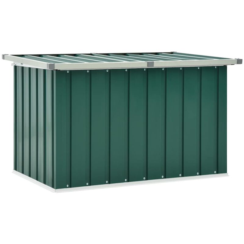 

Caja de almacenamiento de jardín verde 109x67x65 cm - Verde - Vidaxl