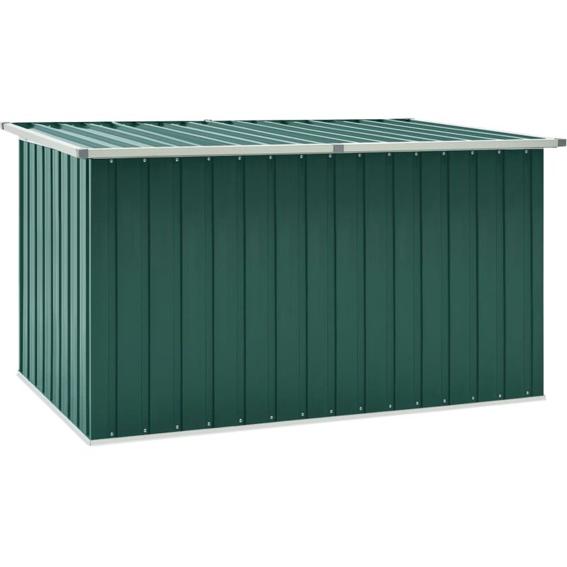 

Caja de almacenamiento de jardín verde 171x99x93 cm