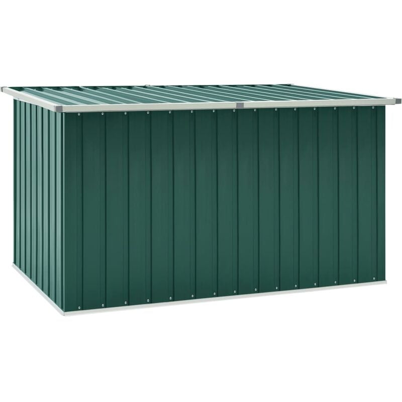 

Caja de almacenamiento de jardín verde 171x99x93 cm - Verde