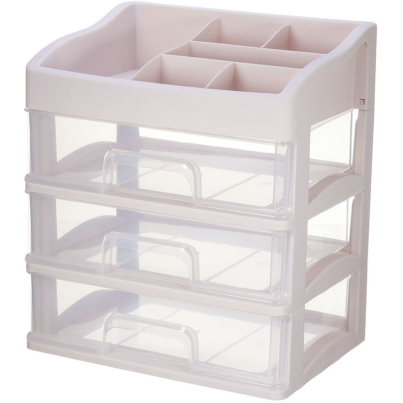 

Caja de almacenamiento de maquillaje transparente PP Cosmetic Drawer LAVENTE