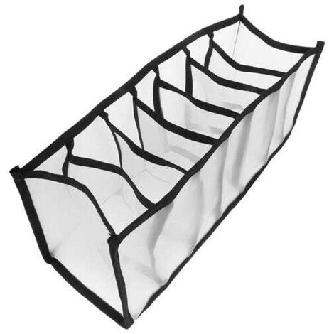Caja de almacenamiento de ropa interior, contenedor de ropa para armario, cajones colgantes para armario, organizador de cajones para calcetines