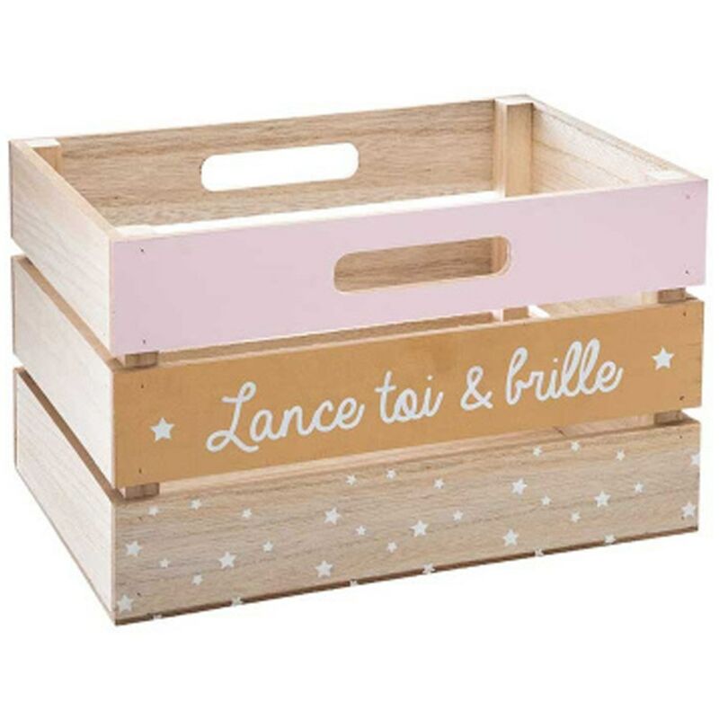 

Caja de almacenamiento decorativa rosas