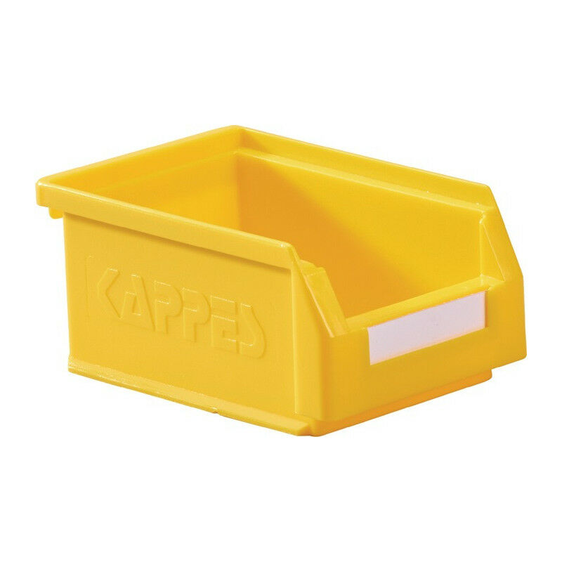 

Cubo de almacenamiento L160xW105xH75mm PE amarillo KAPPES