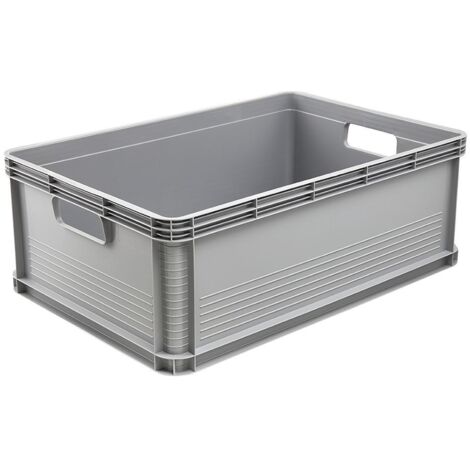 Caja de almacenamiento, Gris nórdico - 60x40x22 cm